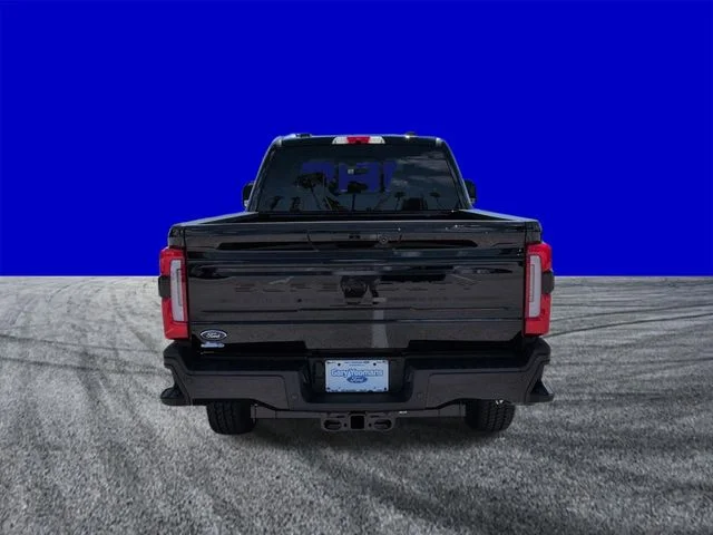 New 2026 Agate Black Metallic Ford F-350® Platinum® image 5