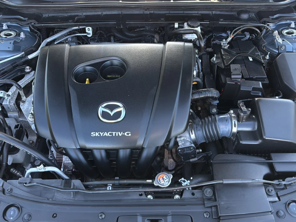 Used 2022 Gray Mazda Carbon Edition image 31