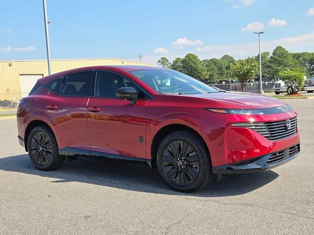 New 2027 Scarlet Ember Tintcoat Nissan Dark Armor image 5