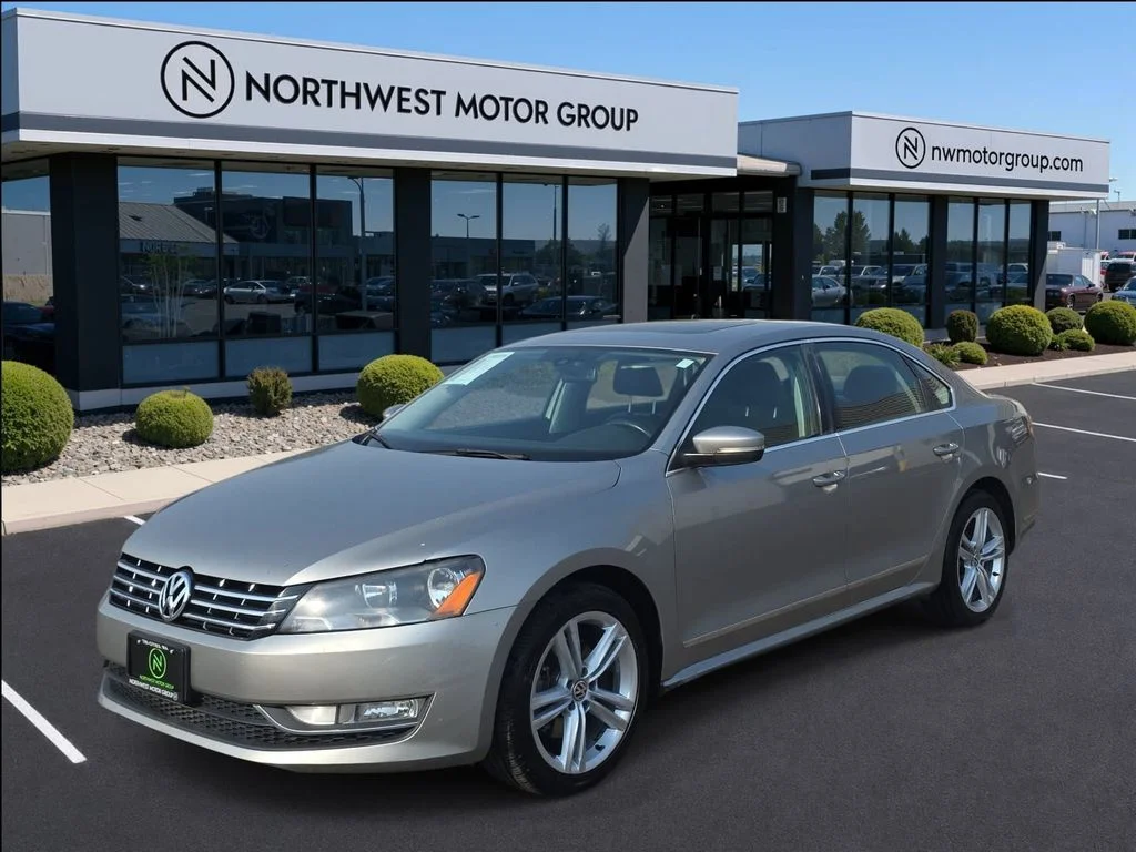 2014 Volkswagen Passat