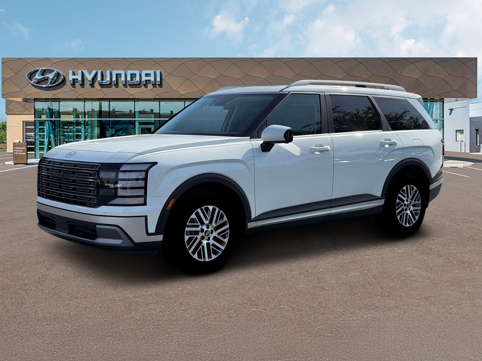 New 2026 White Hyundai SEL Premium FWD image 2