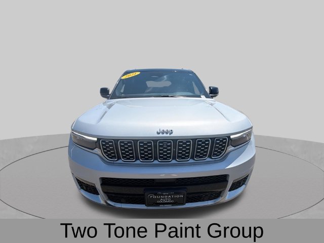 Used 2021 Silver Jeep Summit image 4