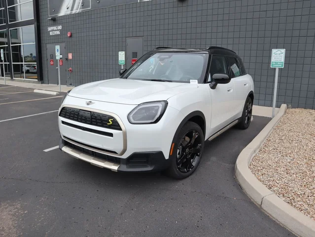 【新品】ZION EIZO#4 Journey of A Countryman New 2027 MINI COUNTRYMAN ICONIC Sports Activity Vehicle in Tempe