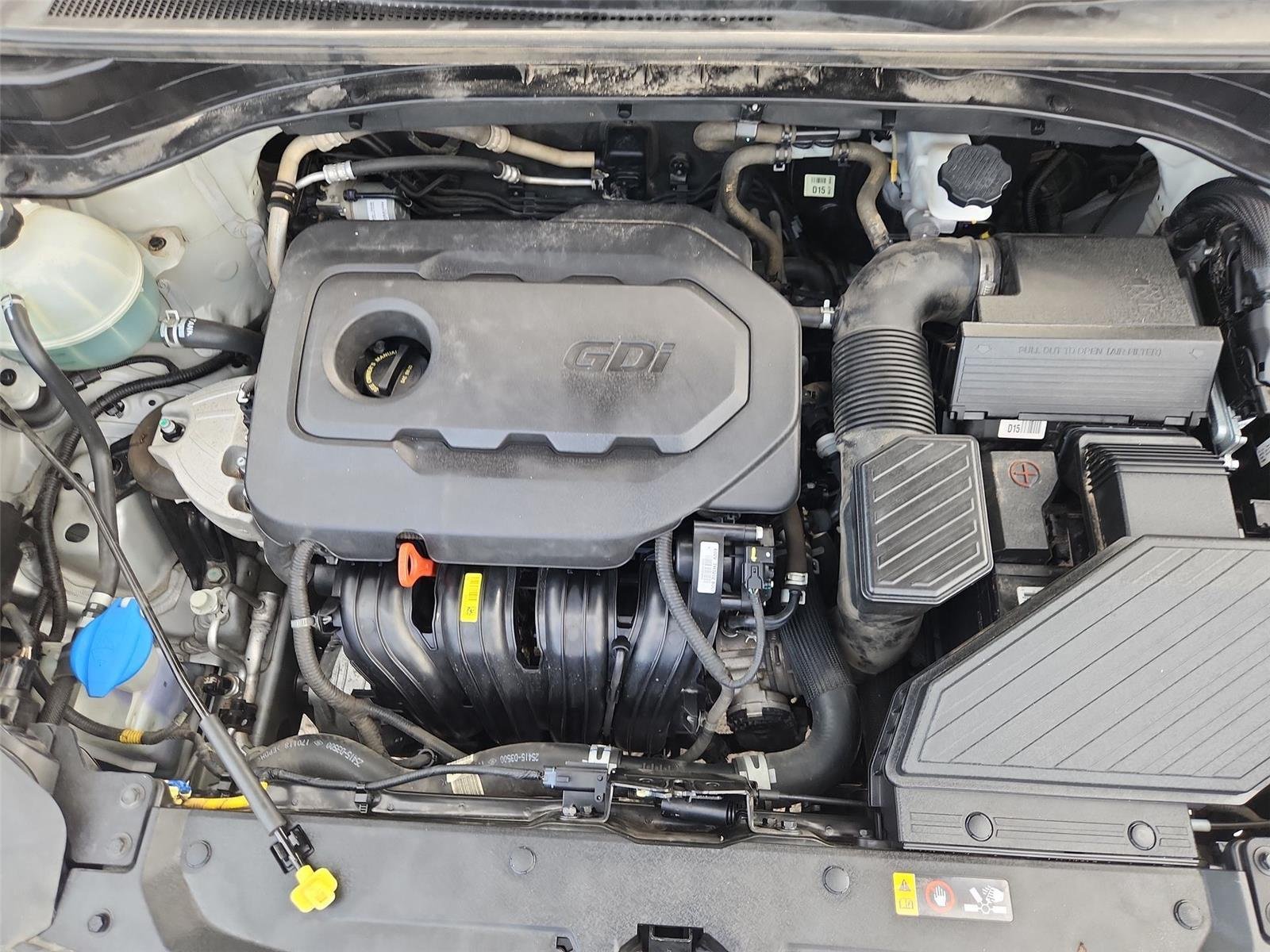Used 2017 Silver Kia EX image 28