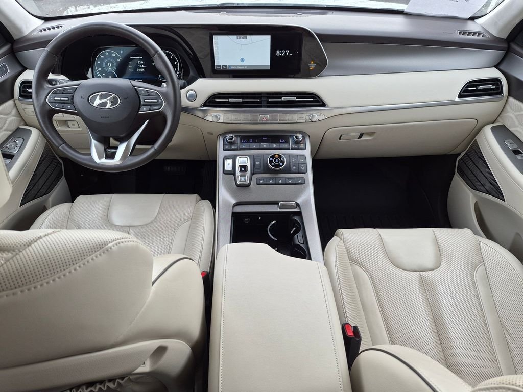 Used 2021 Hyper White Hyundai Calligraphy image 19