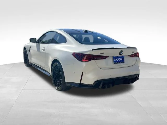 New 2026 Frozen Brilliant White Metallic BMW Competition image 5