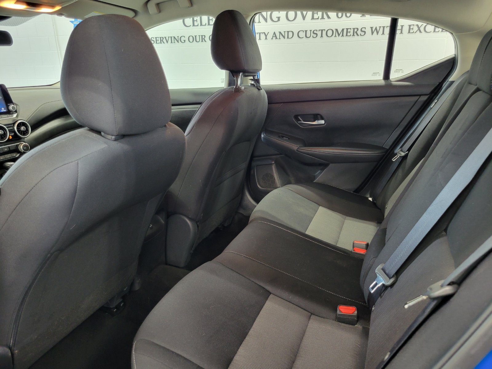 Used 2022 Blue Nissan SV image 25