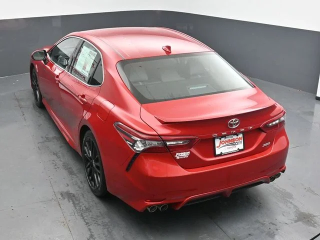 Used 2023 Red Toyota XSE image 28