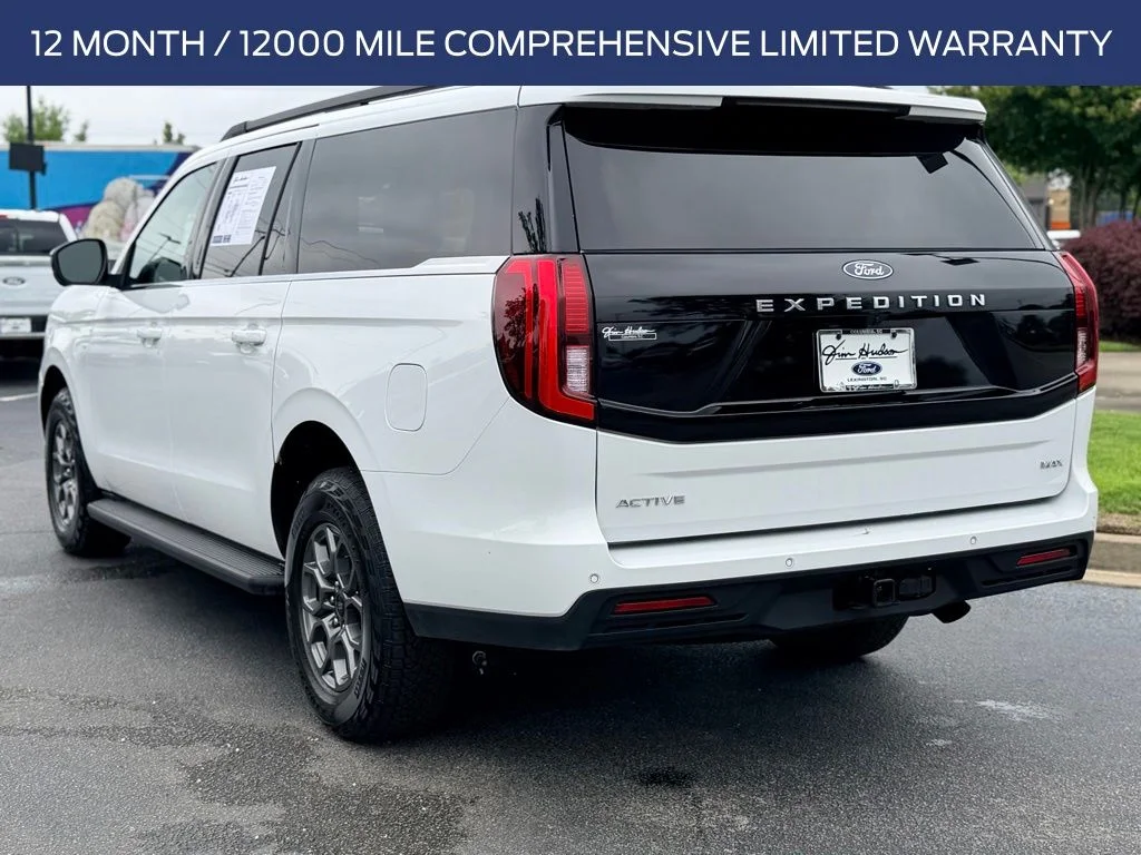 Used 2025 White Ford Active image 5