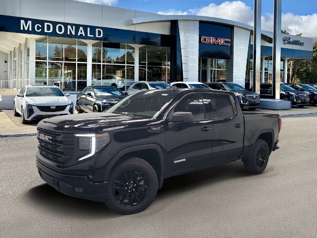 New 2026 Onyx Black GMC Elevation image 1