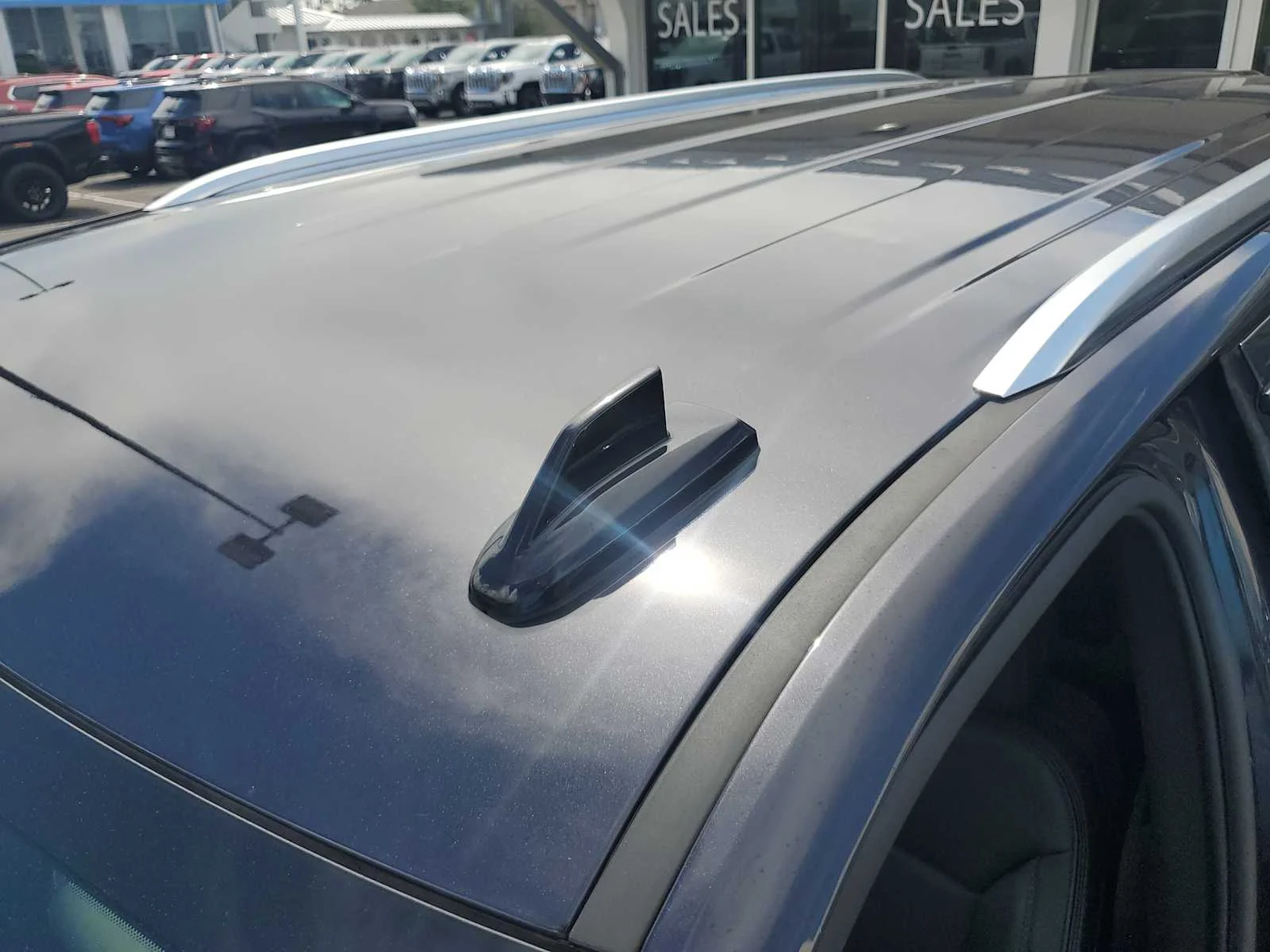 Used 2023 TITANIUM RUSH METALLIC GMC Denali image 15