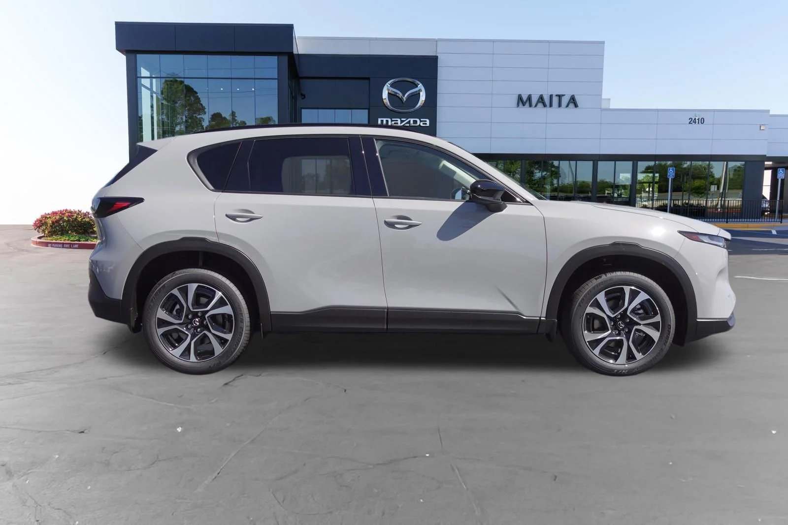 New 2026 Aero Gray Metallic Mazda 2.5 S Preferred image 2