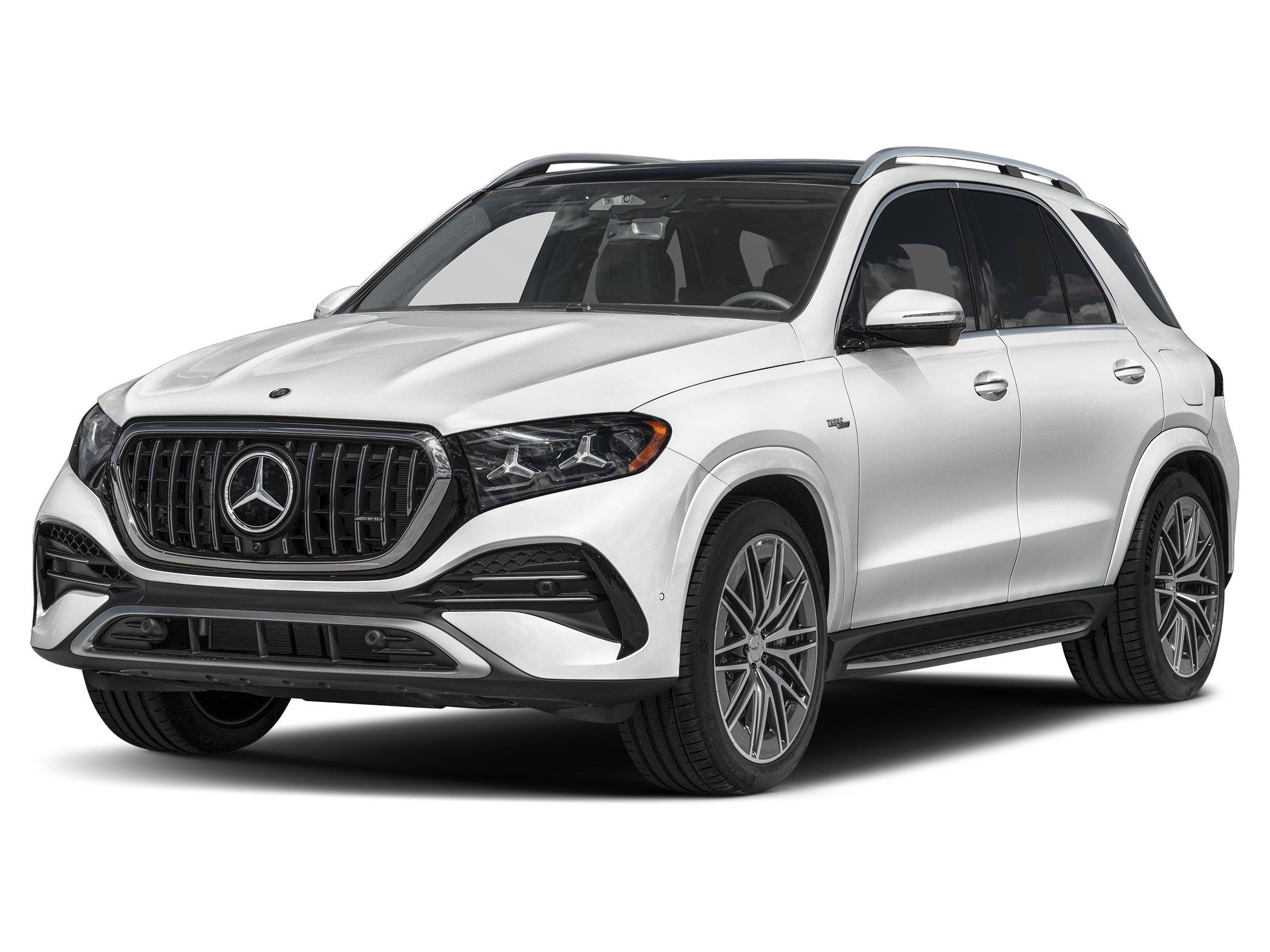 New 2027 Polar White Mercedes-Benz AMG® GLE 53e image 1