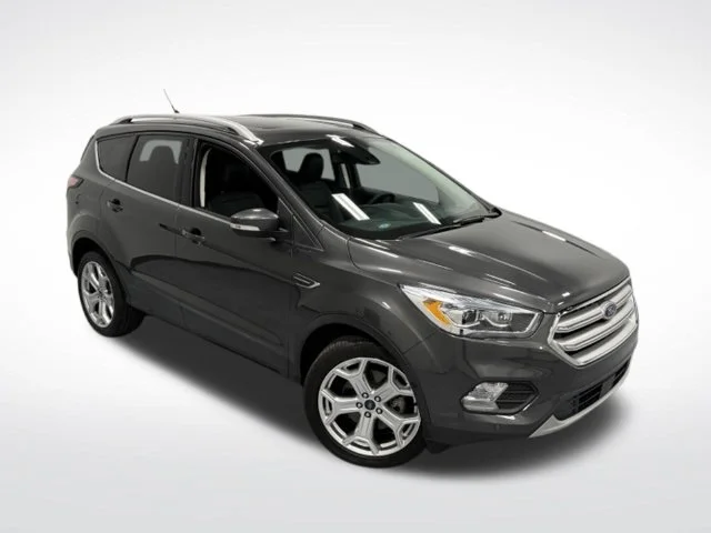 Used 2018 Gray Ford Titanium image 39