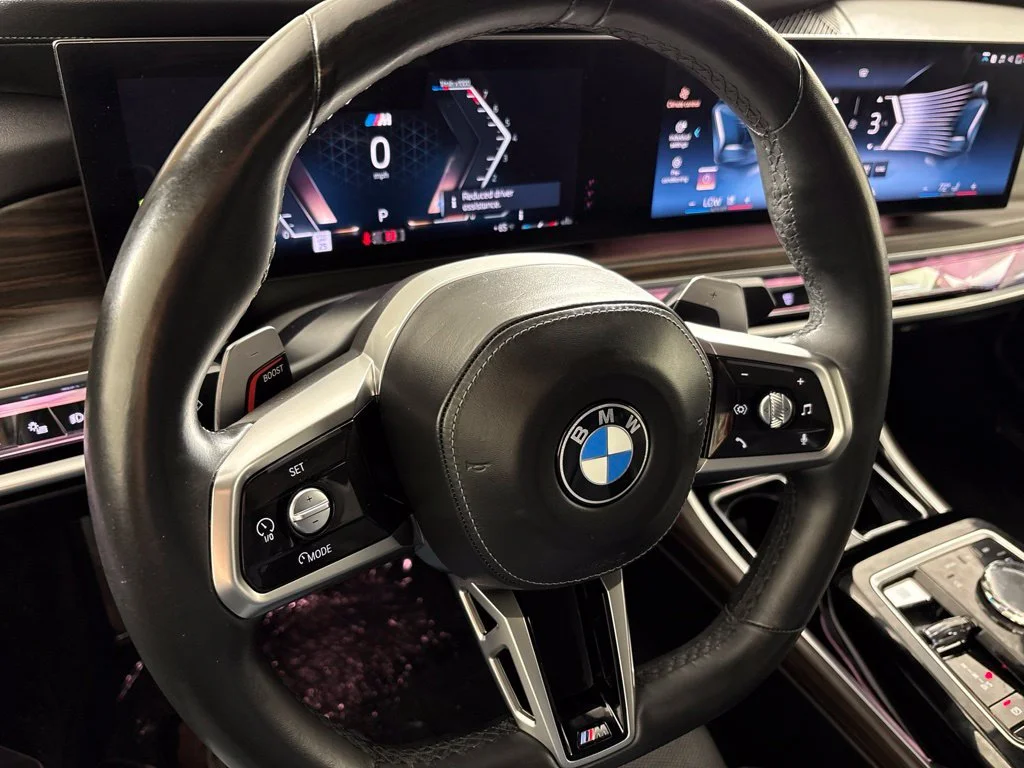 Used 2023 Gray BMW 740i image 37
