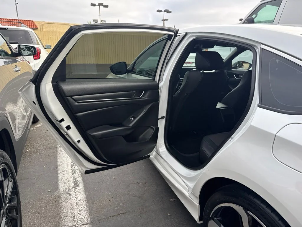 Used 2022 White Honda Sport image 11