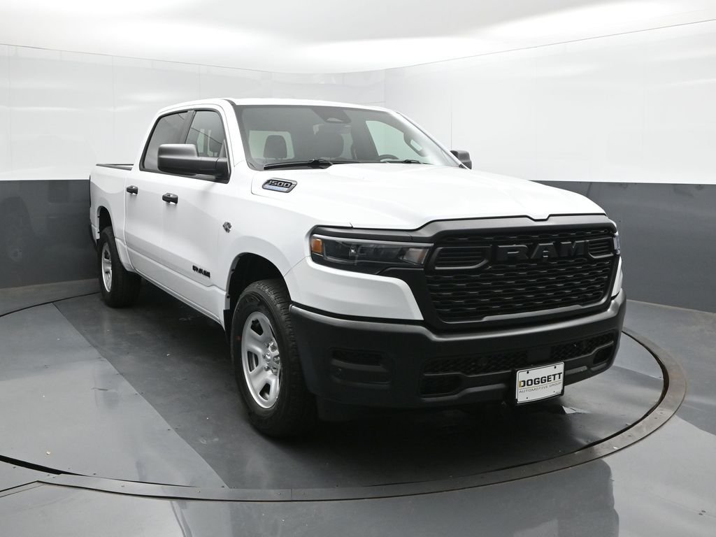 New 2026 Bright White Clearcoat RAM Tradesman image 17