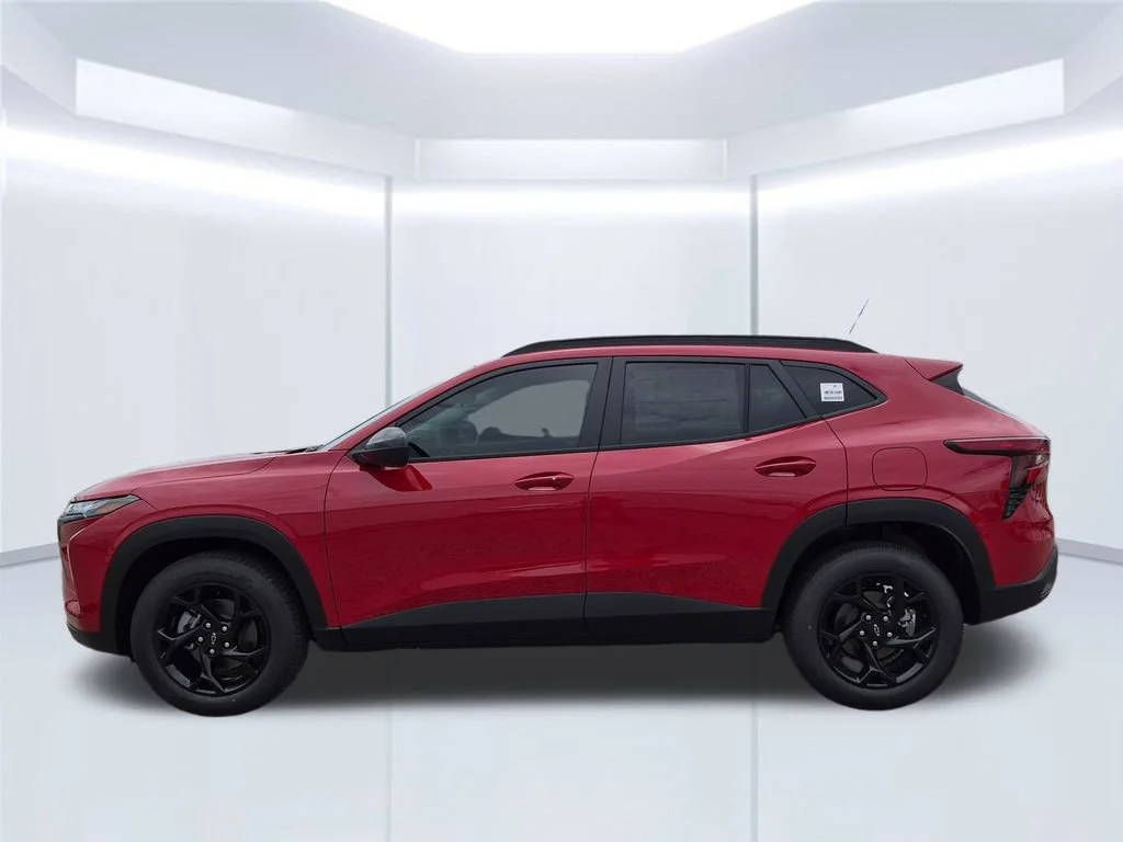 New 2026 Apex Red Chevrolet LT image 2
