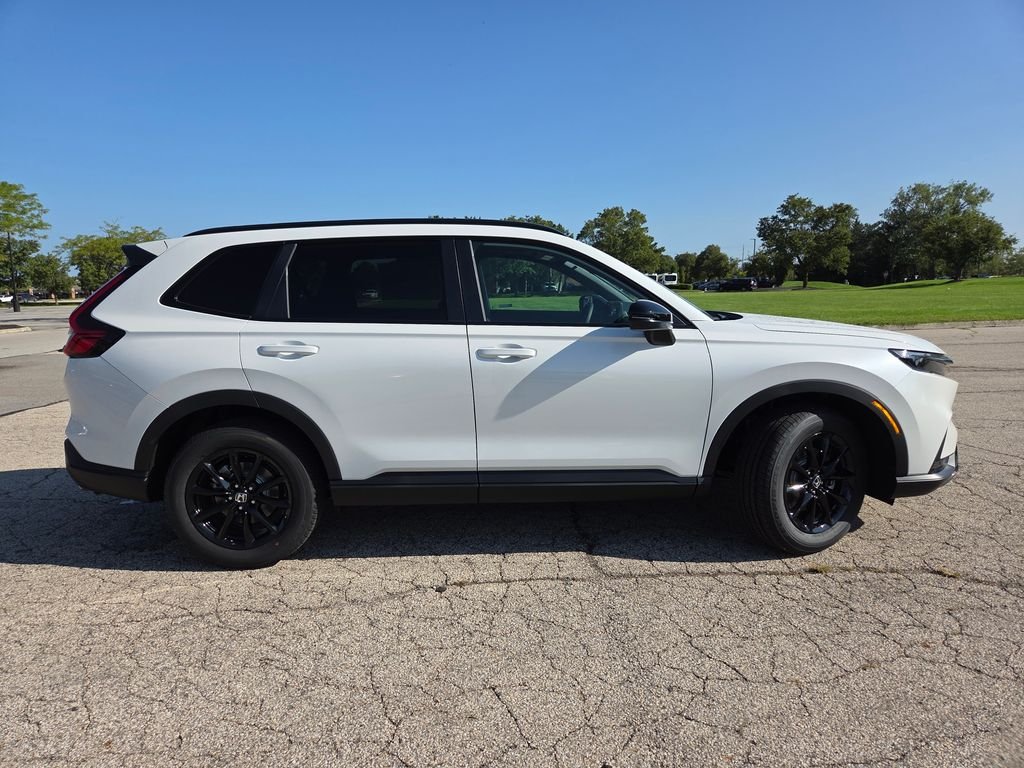 New 2026 Platinum White Pearl Honda Sport-L image 27