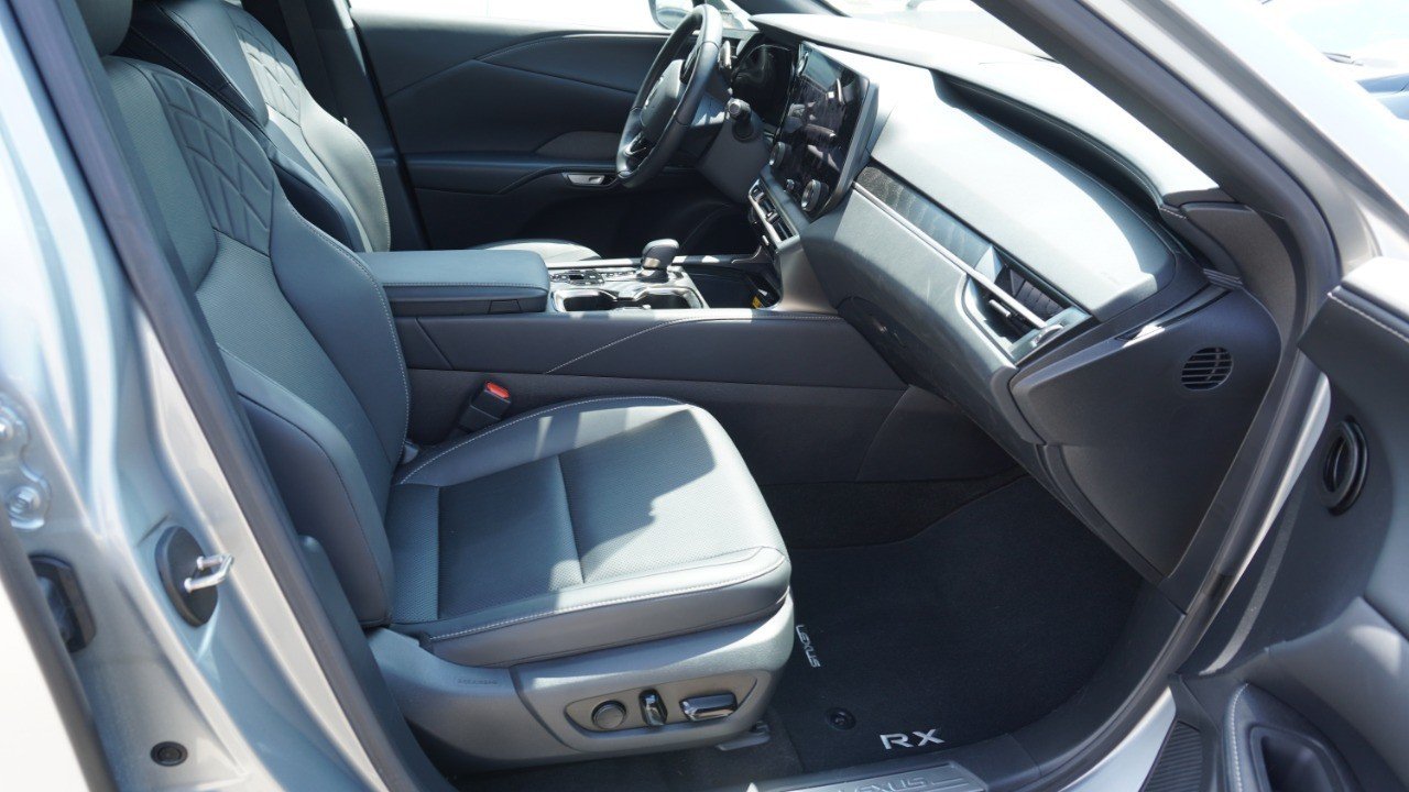 Certified Used 2025 Silver Lexus RX 350 Premium image 11