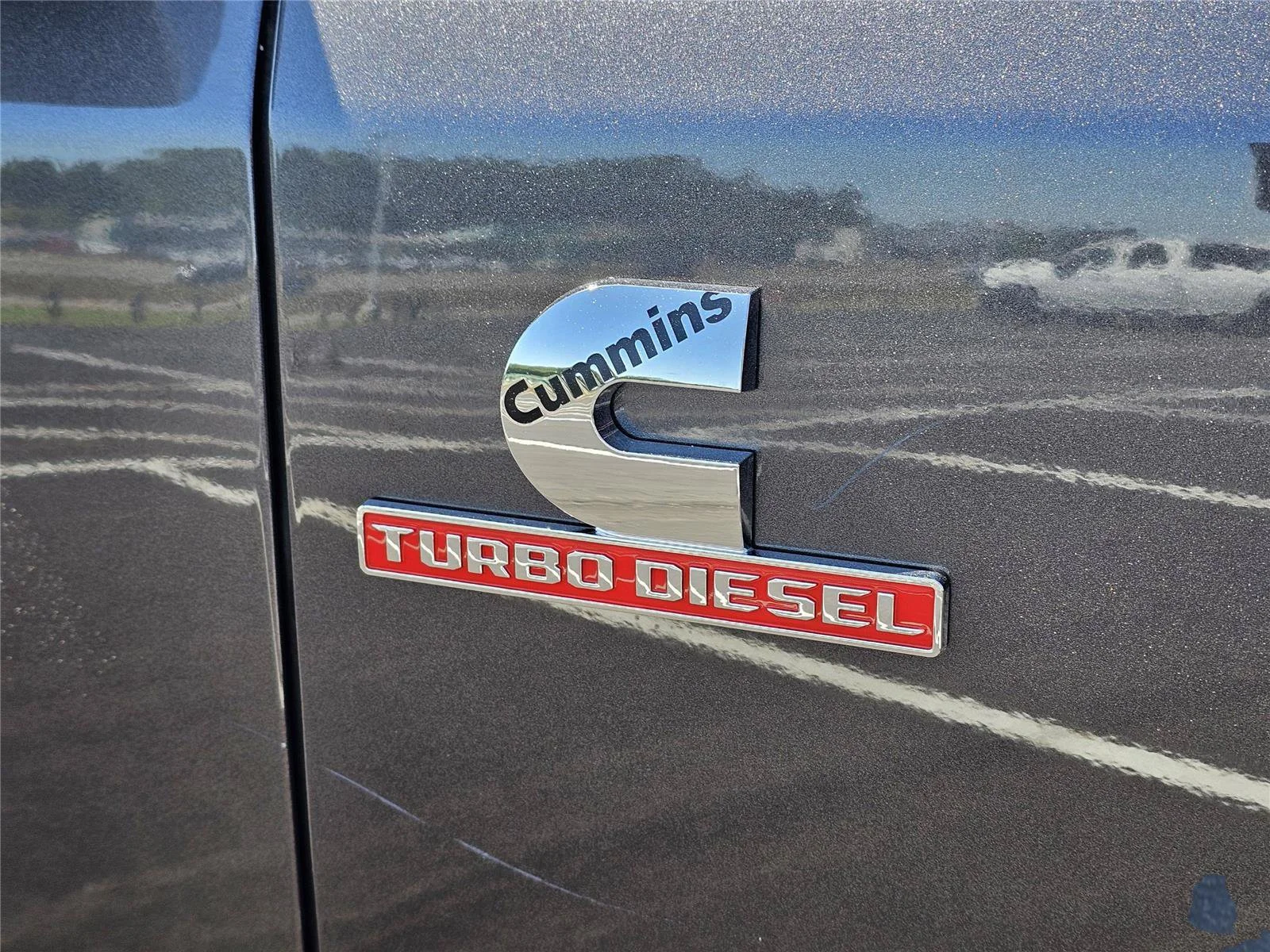 New 2026 Granite Crystal Metallic Clearcoat Ram Tradesman image 8