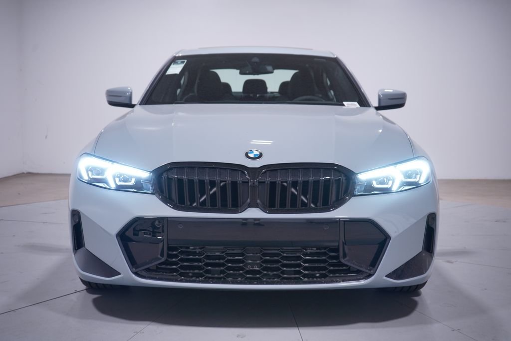 New 2026 Gray Metallic BMW 330i image 4