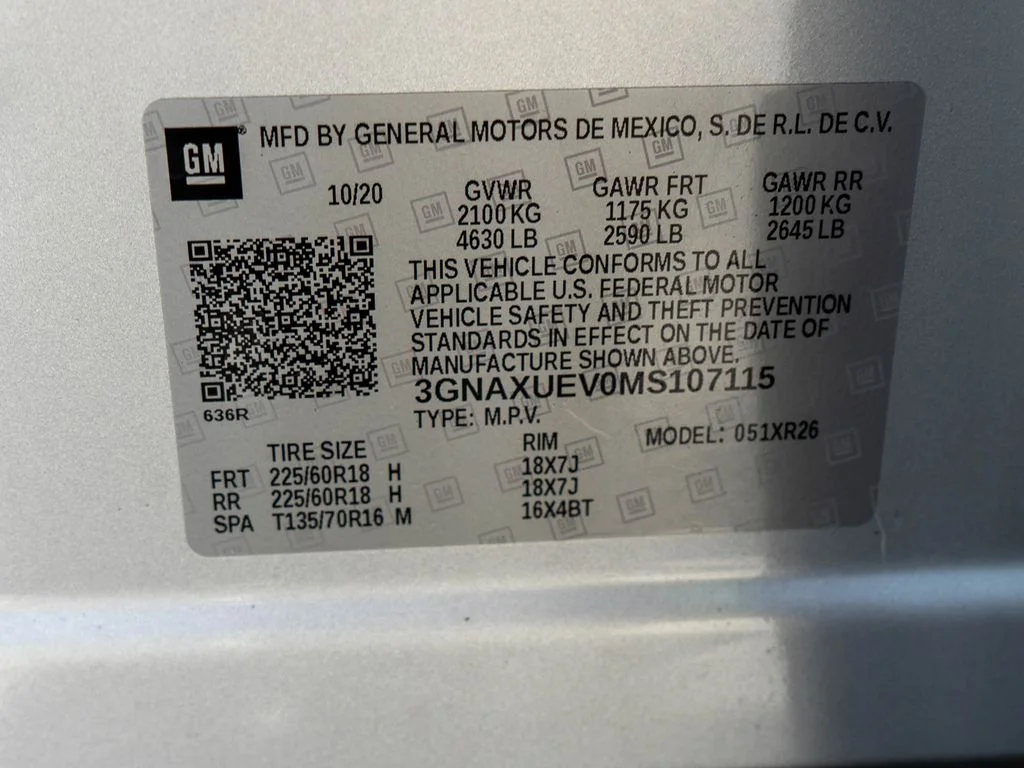 Used 2021 Silver Chevrolet LT image 38