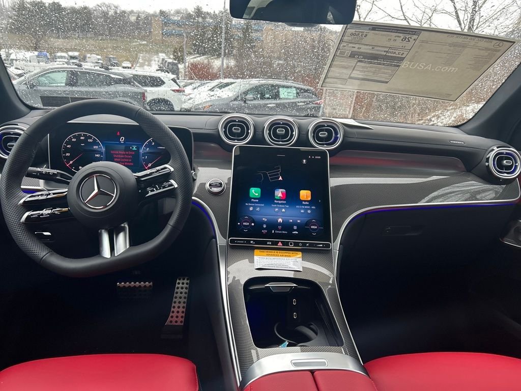 New 2026 Cirrus Silver Metallic Mercedes-Benz GLC 300 image 12