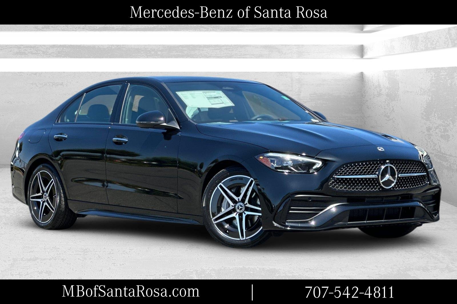2026 Mercedes-Benz C-Class Sedan