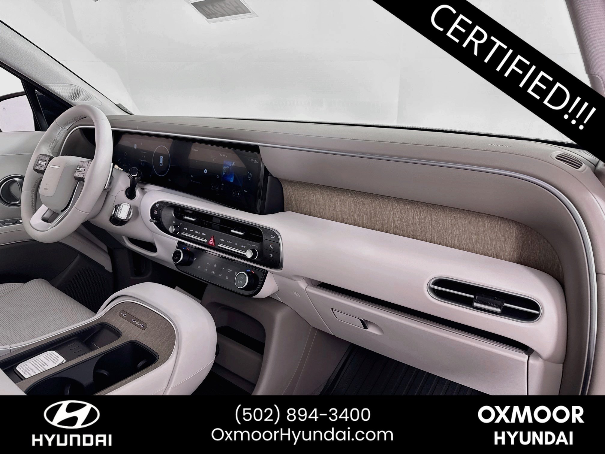 Used 2026 Abyss Black Pearl Hyundai SEL 7P image 30