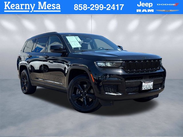 2023 Jeep Grand Cherokee L Altitude
