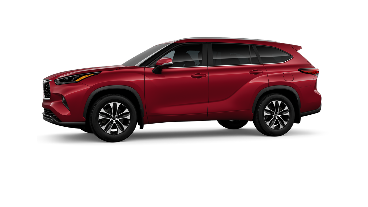 New 2026 Ruby Flare Pearl Toyota XLE image 3