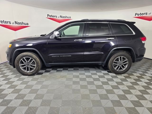 Used 2020 Sangria Metallic Clearcoat Jeep Limited image 3