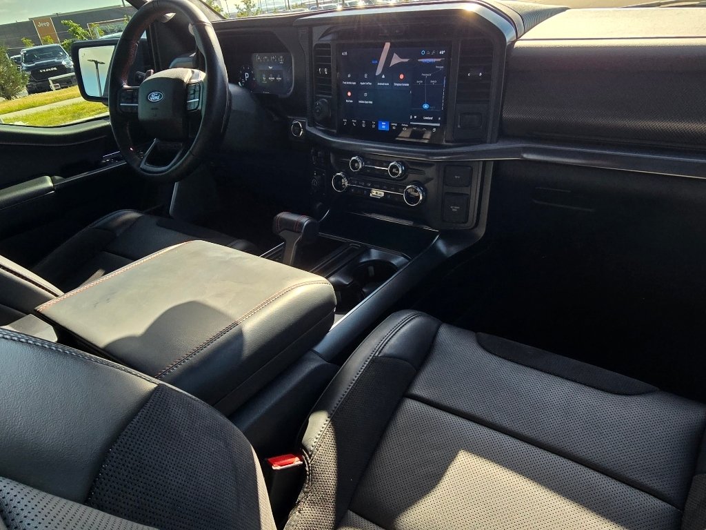Used 2025 Agate Black Metallic Ford Raptor image 27