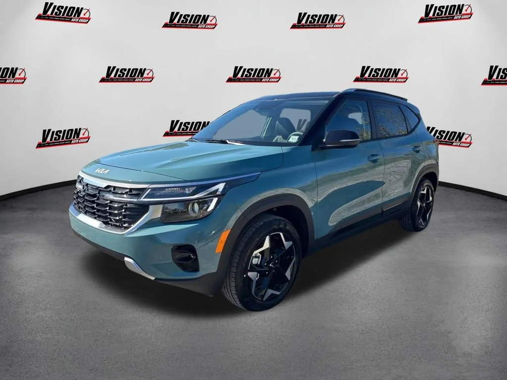 New 2026 Blue Kia S image 1