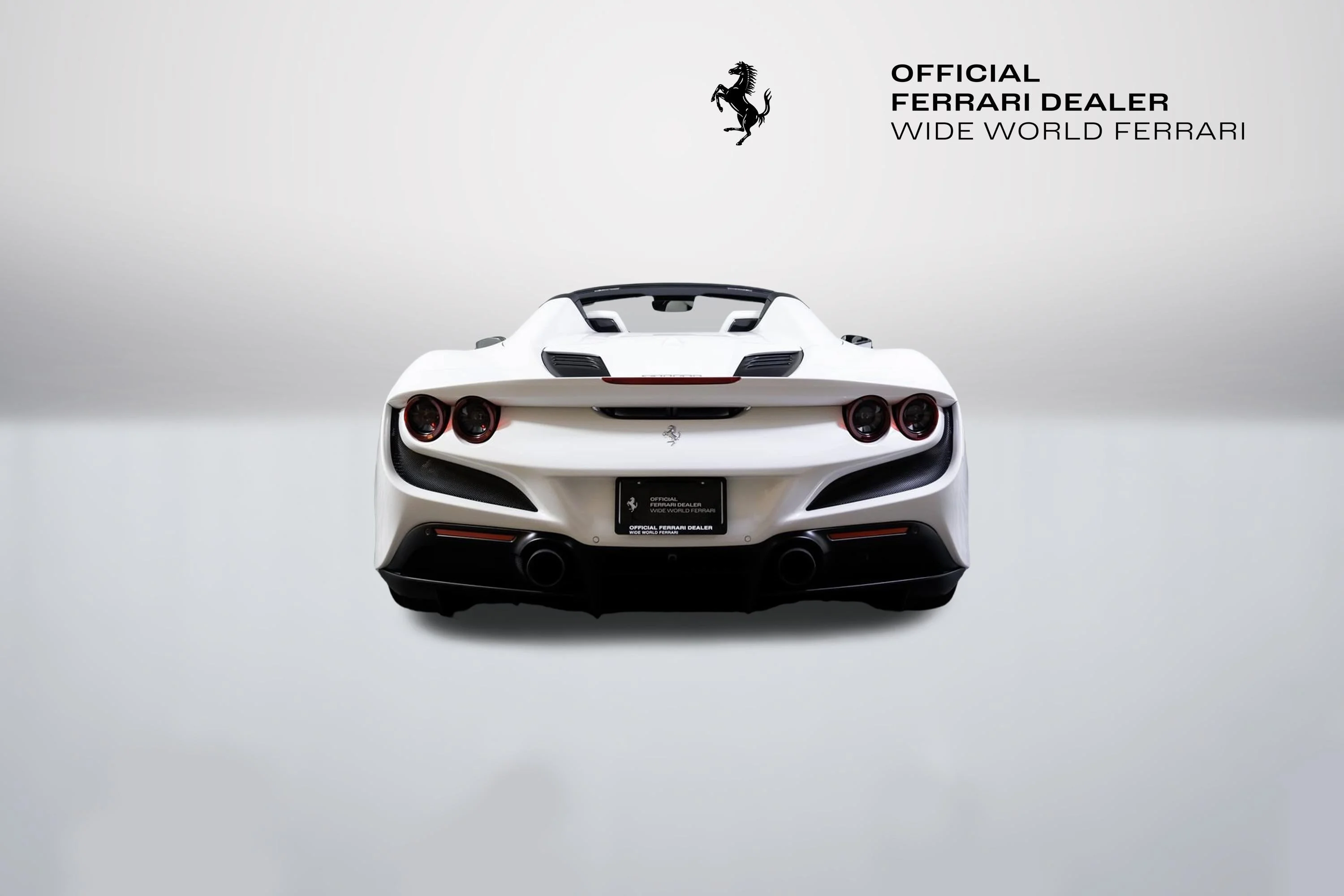 Certified Used 2023 Bianco Cervino Ferrari Base image 15