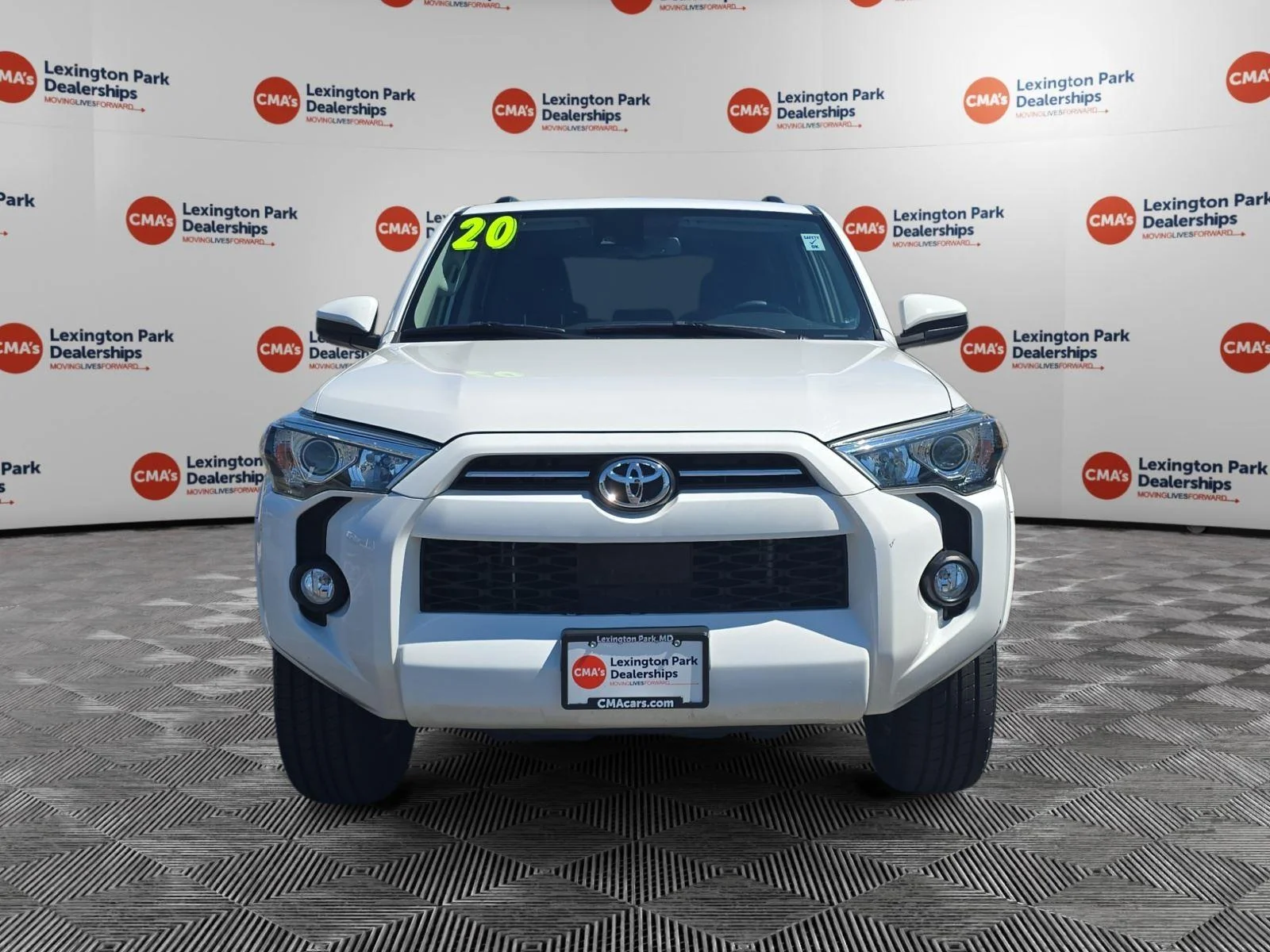 Used 2020 Super White Toyota SR5 image 2