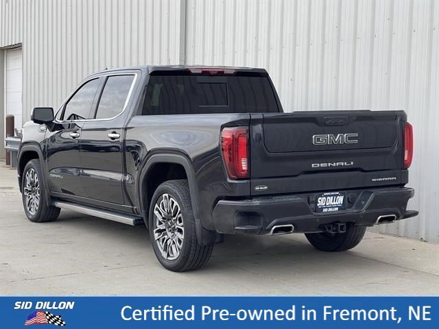 Certified Used 2024 Titanium Rush Metallic GMC Denali Ultimate image 7