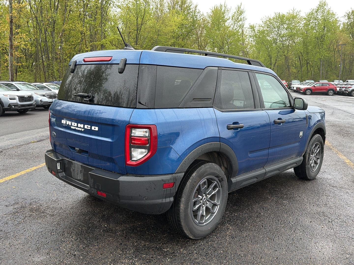 Used 2023 Atlas Blue Ford Big Bend image 5