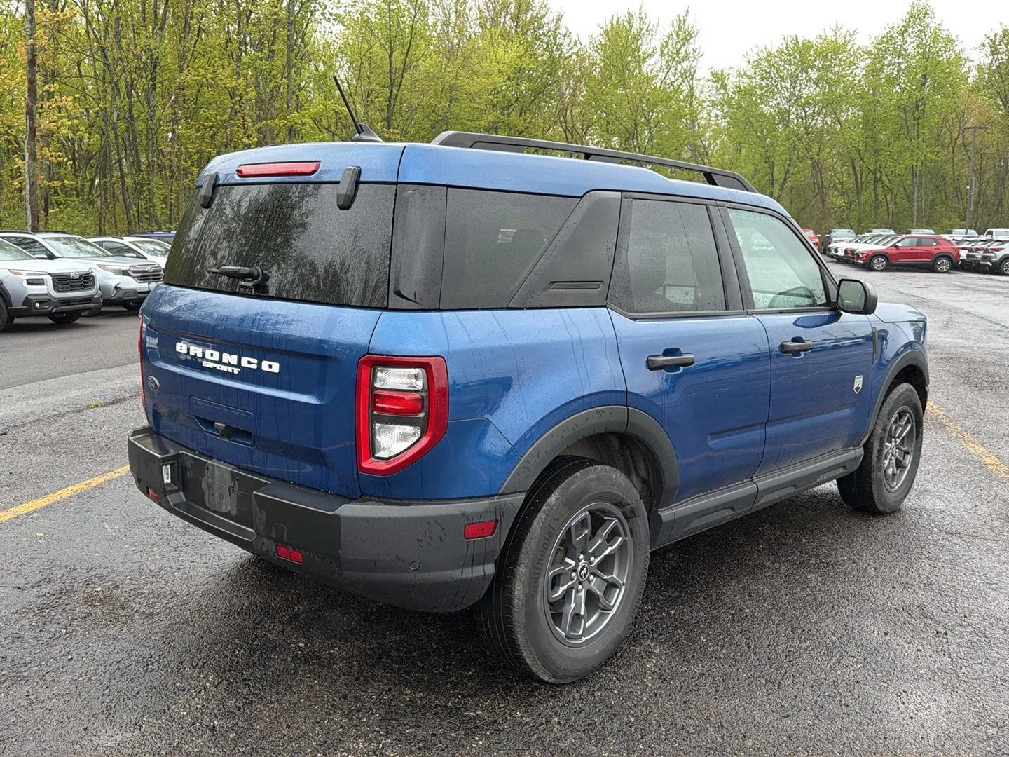 Used 2023 Atlas Blue Ford Big Bend image 5