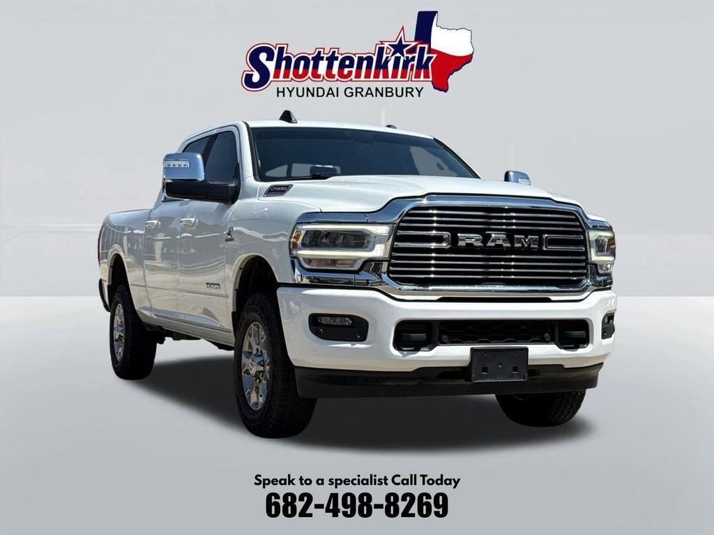 Used 2024 White Ram Laramie image 3