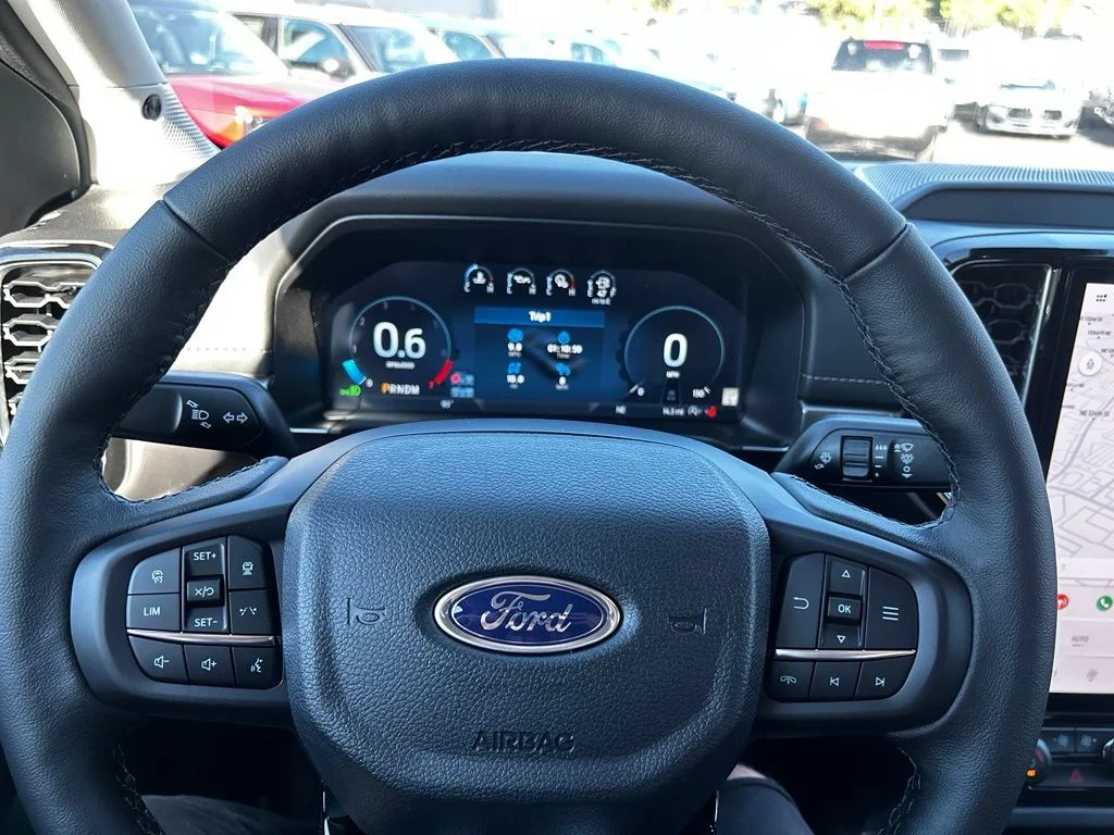 New 2026 Carbonized Gray Metallic Ford Lariat® image 17