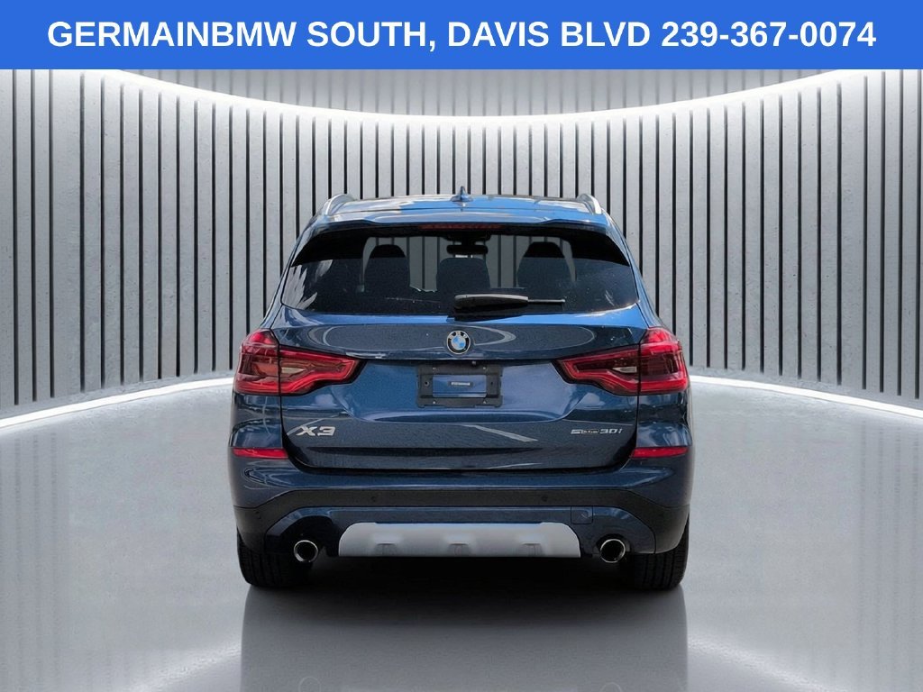 Used 2019 Phytonic Blue Metallic BMW sDrive30i image 6