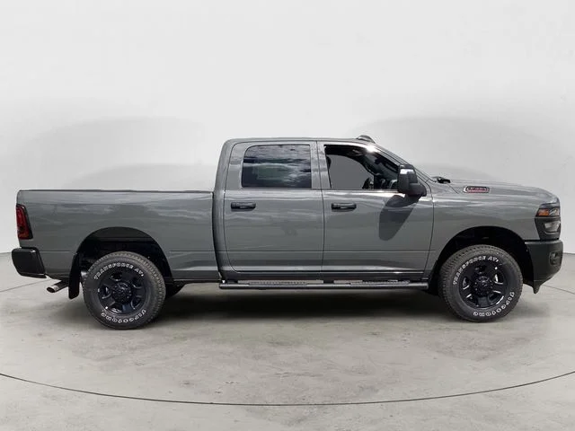 New 2026 Ceramic Gray Clearcoat Ram TRADESMAN CREW CAB 4X4 6
