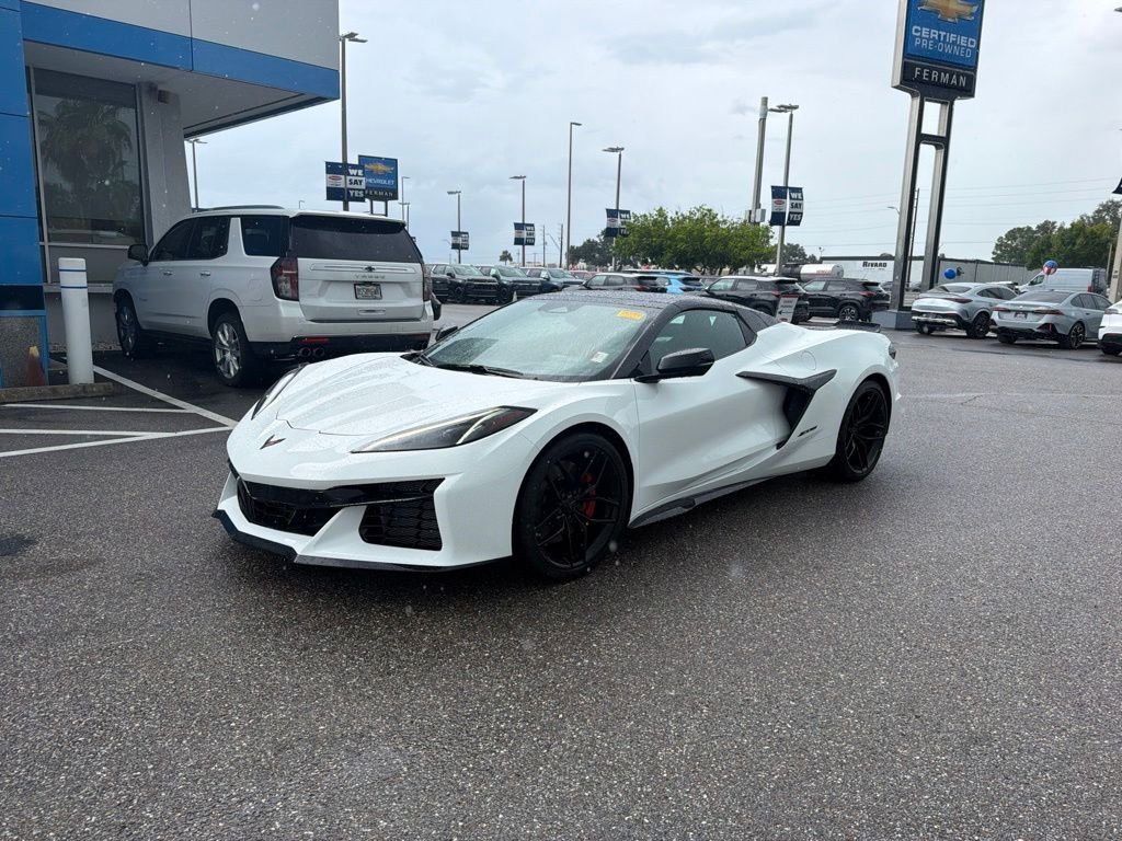 2026 Chevrolet Corvette