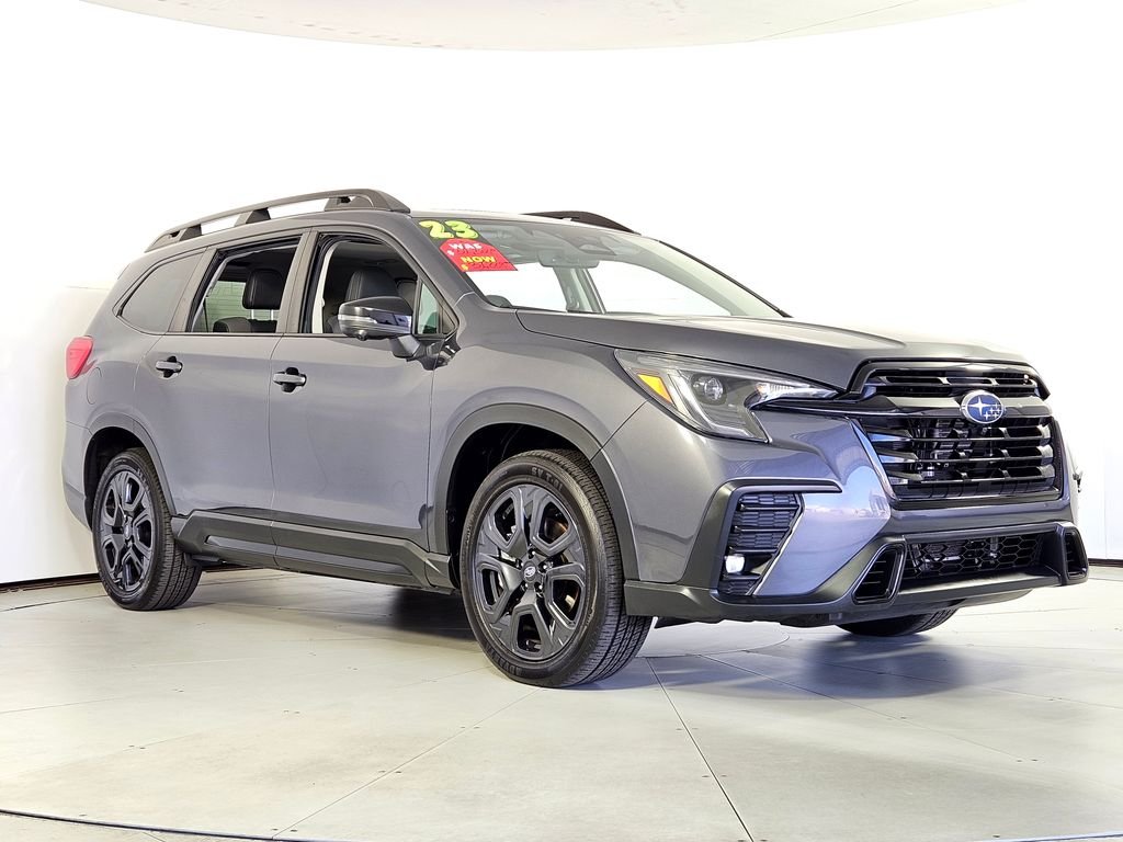 Certified Used 2023 Gray Subaru Onyx Edition image 4