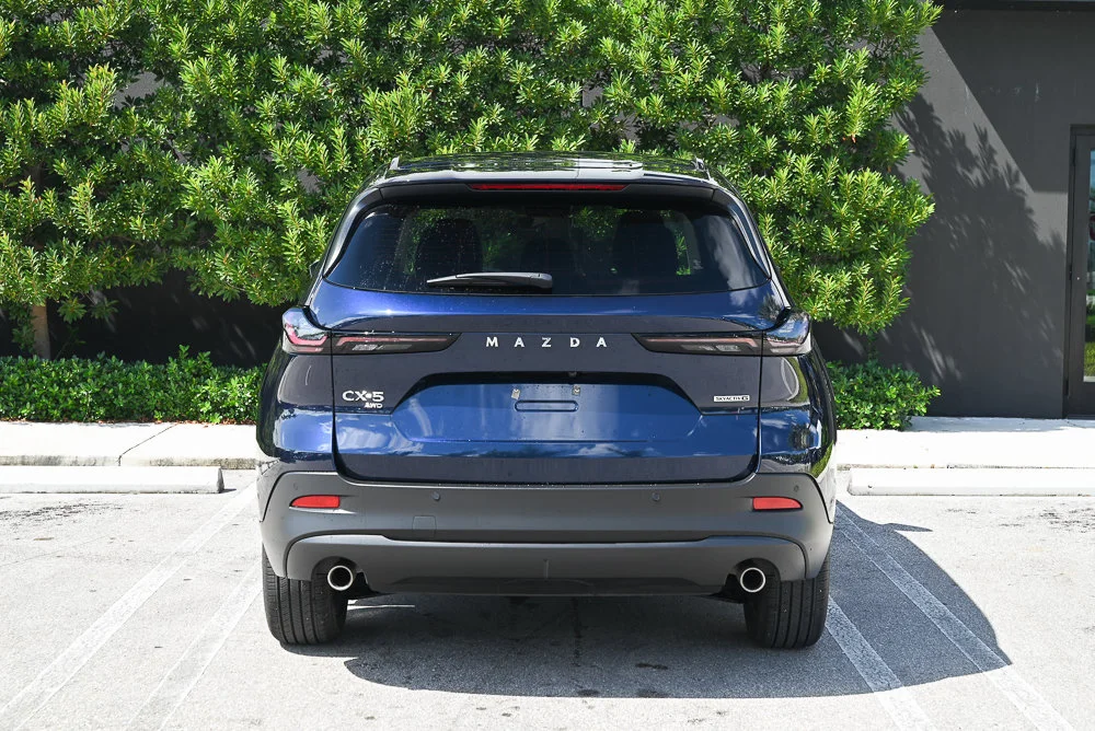 Certified Used 2026 Blue Mazda 2.5 S Preferred image 3