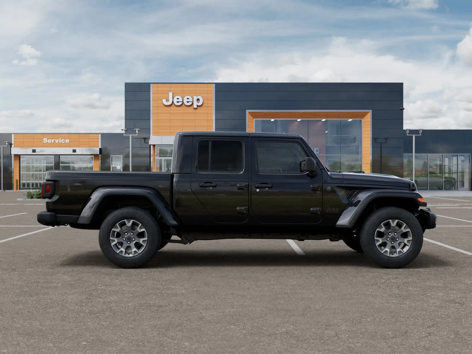 New 2026 Black Clearcoat Jeep Sahara image 21