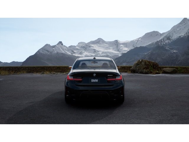 New 2026 Black Sapphire Metallic BMW 330i image 5