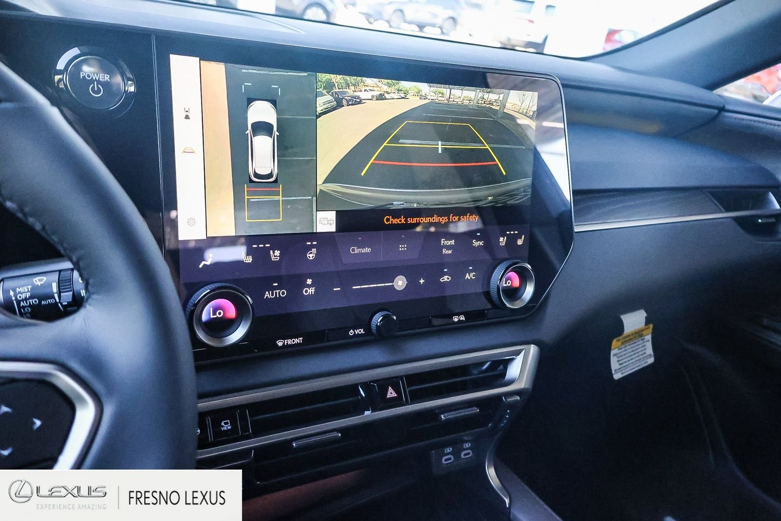 New 2026 Iridium Lexus RX 350h LUXURY AWD image 25